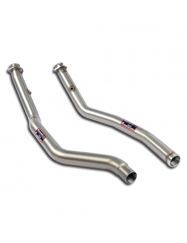 Supersprint Downpipe for Mercedes Benz GLE (W166) GLE63 AMG / GLE63 S AMG SUPERSPRINT GLE63S AMG, 430 KW / 585 PS