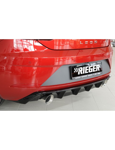 Rieger Tuning Seat Leon 5F su 20 pollici Tomason TN17 Alu's