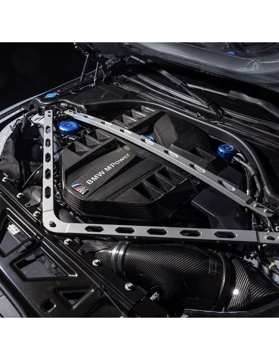 Eventuri Carbon Motorabdeckung für BMW 3er (G80) M3 / 4er (G82) M4