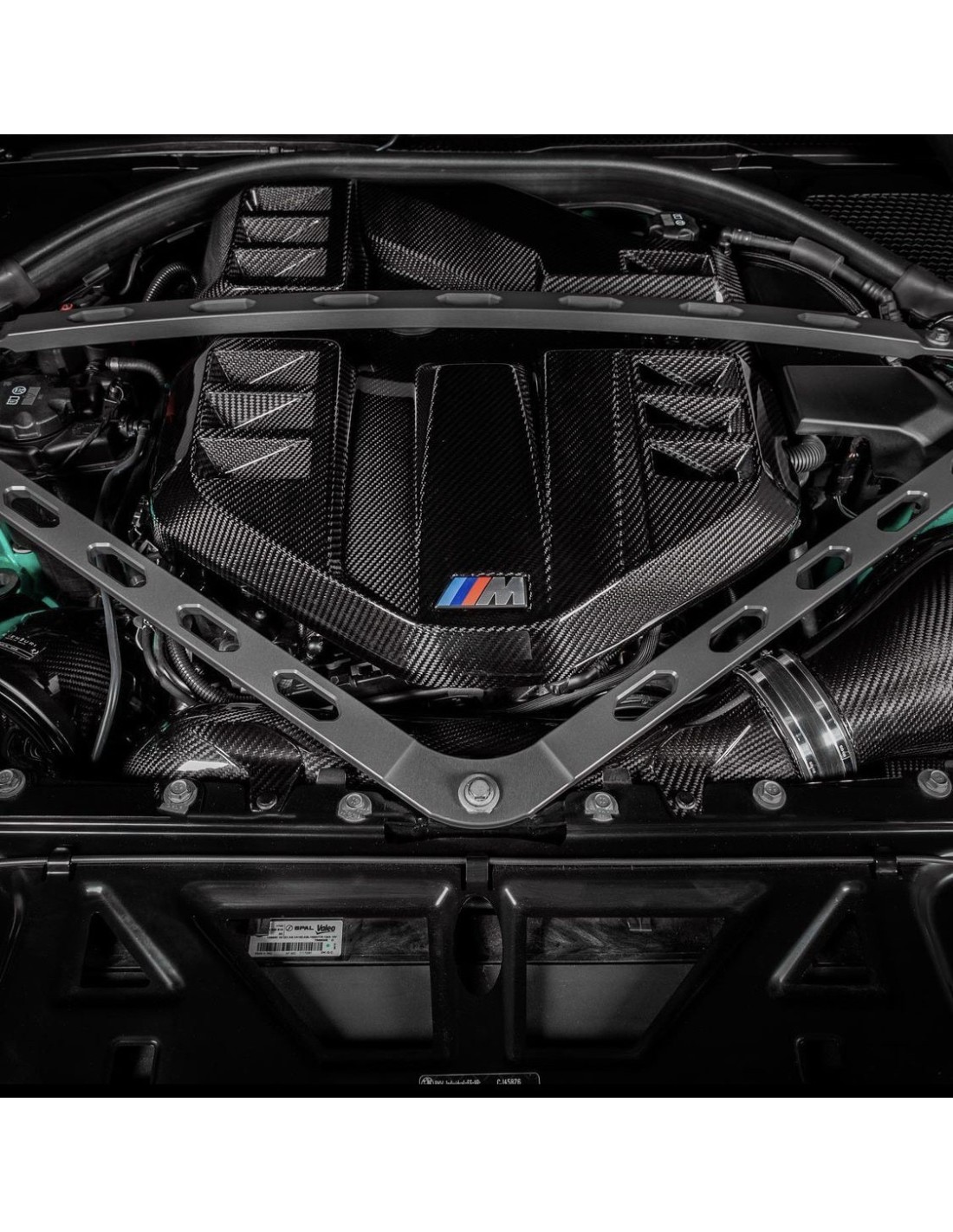 Eventuri Carbon Motorabdeckung für BMW 3er (G80) M3 / 4er (G82) M4
