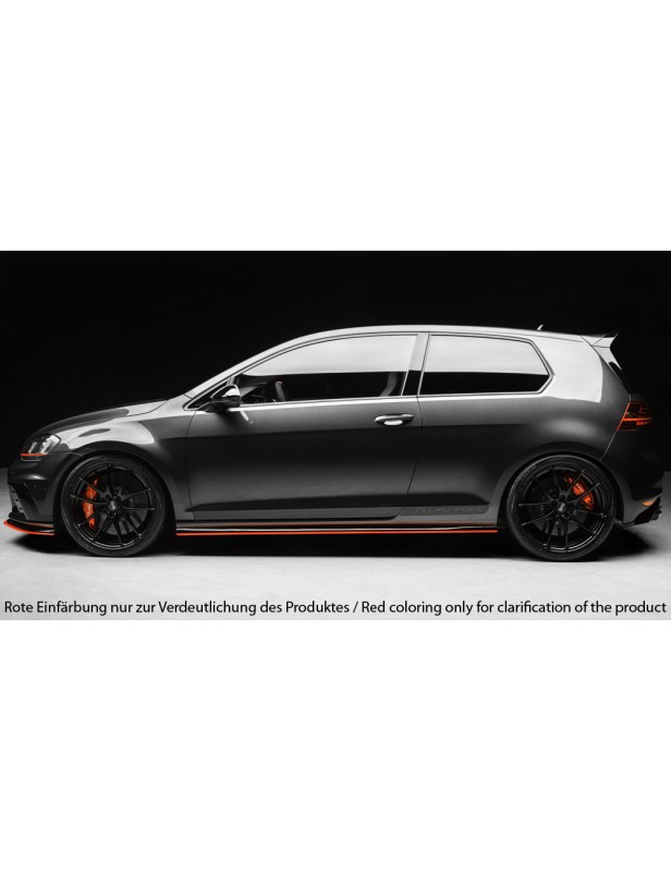 VW Golf GTI Mk7 Body Kit Styling by Rieger Tuning