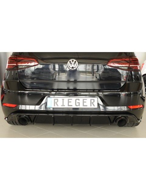 copy of Rieger Tuning Frontspoilerlippe für VW Golf 7 (MK 7.5) GTI