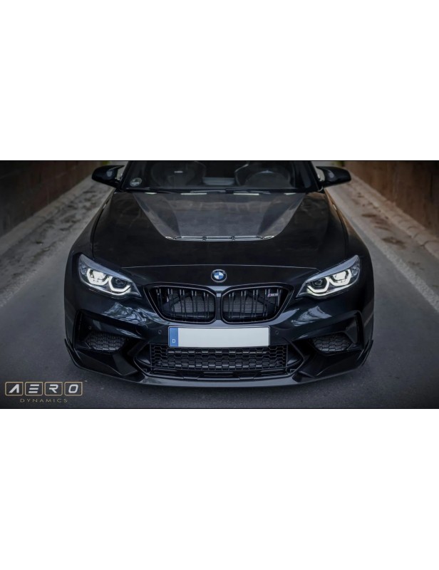 AERO DYNAMICS Carbon Hood CS for BMW 2er (F87) M2 / M2 Competition AERO DYNAMICS M2 Competition, 302 KW / 410 PS