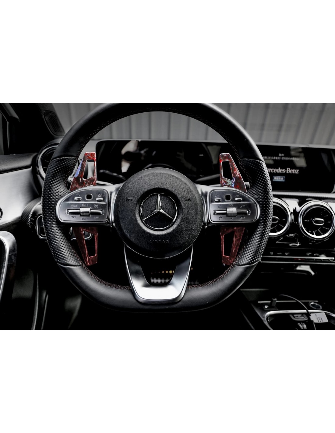 Schaltwippen für Mercedes Benz 2022 C E Klasse W206 W223 C180