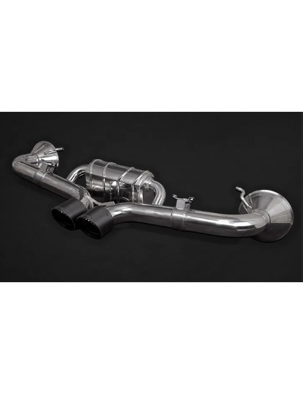 Capristo rear muffler for Porsche 911 Carrera (992) GT3 / GT3 RS CAPRISTO GT3, 375 kW / 510 PS