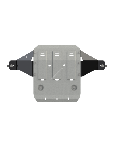 Steeler Unterfahrschutz Aluminium für Mercedes Benz Sprinter (BR 907 / 910) - Heckantrieb STEELER VS30 (BR 907 / 910) (ab '18)