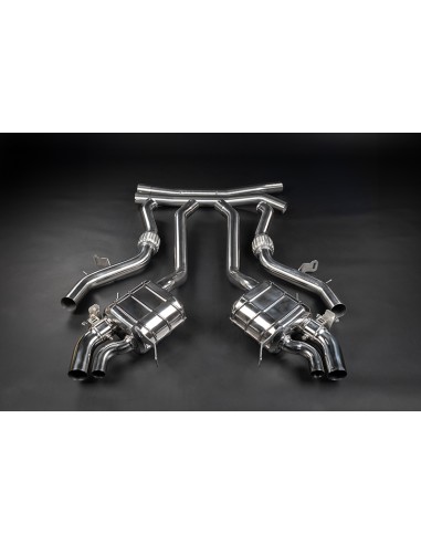 Capristo exhaust for Mercedes Benz SL (R232) SL63 AMG CAPRISTO SL 63 4MATIC+, 430 kW / 585 PS