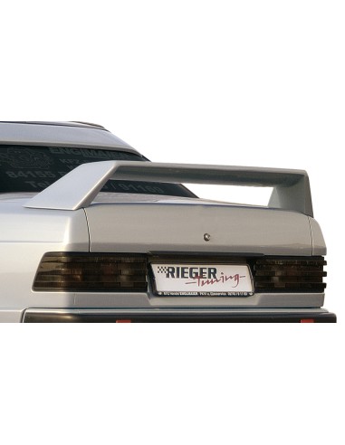 Rieger Tuning rear wing for Mercedes Benz 190E (W201) RIEGER TUNING 190E 2.3 16V, 143 KW / 195 PS