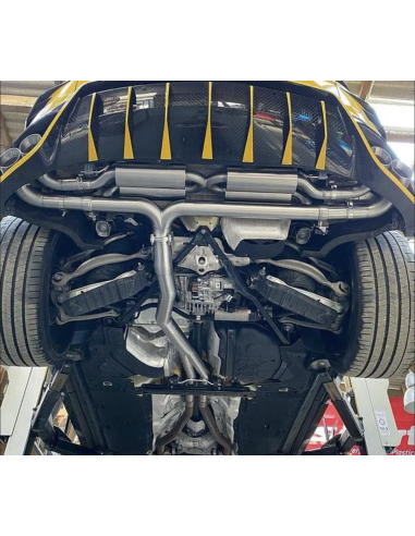 Grail Endschalldämpfer für Lamborghini URUS GRAIL Urus, 478 KW / 650 PS