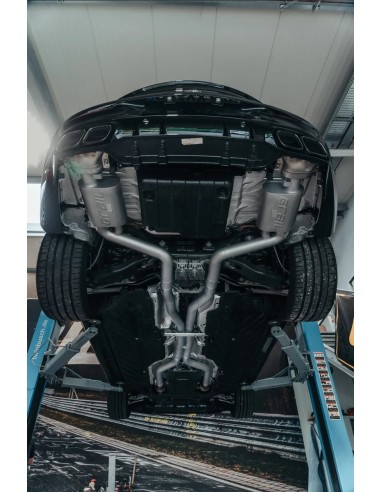 Grail Abgasanlage für Mercedes Benz C-Klasse (205) C63 AMG - NON OPF GRAIL C63 AMG, 350 KW / 476 PS