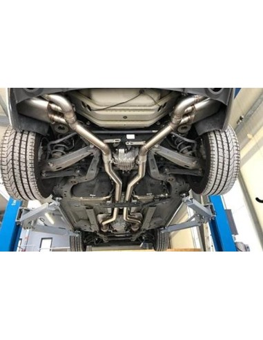 Grail Abgasanlage für Chevrolet Camaro (GMX521) GRAIL V8, 318 KW / 432 PS