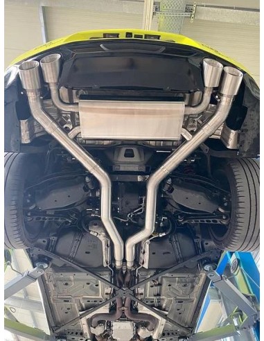 Grail Endschalldämpfer für Chevrolet Camaro (A1XC) SS - Automatikgetriebe GRAIL SS, 333 KW / 453 PS