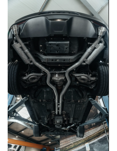Grail Abgasanlage "XTREME" für Ford Mustang (MK6) 5.0 TI-VCT GRAIL 5.0 TI-VCT, 310 KW / 421 PS
