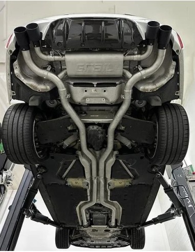 Grail Abgasanlage für BMW 5er (F90) M5 - NON OPF GRAIL M5, 441 KW / 600 PS