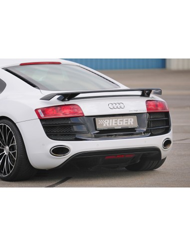 Rieger Tuning Carbon Heckspoiler für AUDI R8 (42) RIEGER TUNING 4.2 FSI Quattro, 316 KW / 430 PS, Spyder