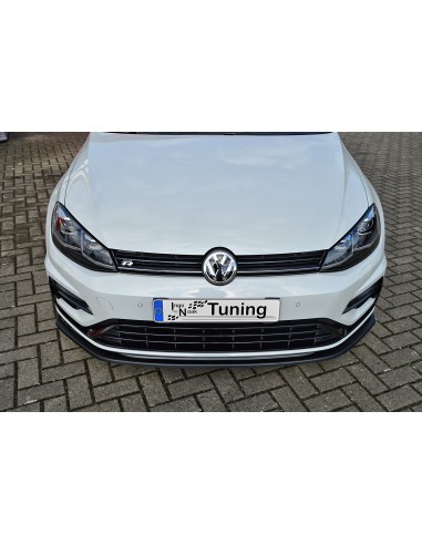 Ingo Noak Tuning Frontspoilerlippe für VW Golf 7 (MK7.5) R Ingo Noak Tuning R, 228 KW / 310 PS