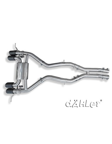 Dähler rear muffler for BMW 3er (G80) M3 Competition / M3 CS Dähler M3 CS, 405 kW / 550 PS