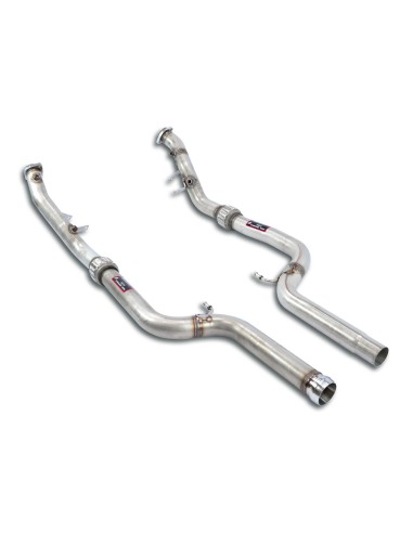 Supersprint Downpipe / Sportcatalyst for Mercedes Benz S-Klasse (W222) S63 AMG inkl. Coupe & Cabrio SUPERSPRINT AMG S 63 , 43...