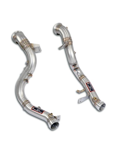 copy of Supersprint Downpipe / Sportcatalyst for Mercedes Benz S-Klasse (W222) S63 AMG inkl. Coupe & Cabrio SUPERSPRINT AMG S...