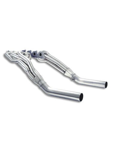 Supersprint manifold for Mercedes Benz SL (R230) SL 500 / SL 550 SUPERSPRINT SL 500, 285 kW / 388 PS