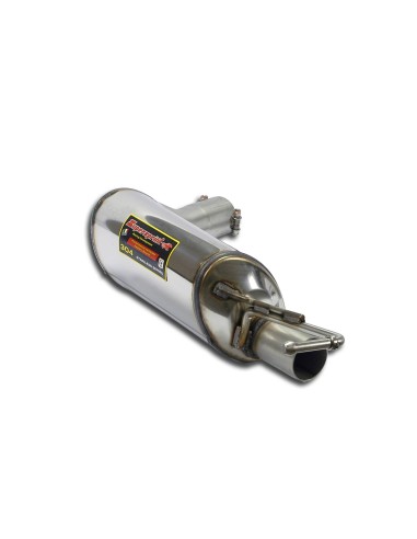 Supersprint rear muffler "racing" for Mercedes Benz CLS (C218 / X218) CLS 300 / CLS 350 / CLS 400 SUPERSPRINT CLS 400 4MATIC,...