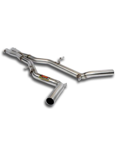 Supersprint mid pipe / mid silencer for Mercedes Benz CLS (C218 / X218) CLS 300 / CLS 350 / CLS 400 SUPERSPRINT CLS 400 4MATI...