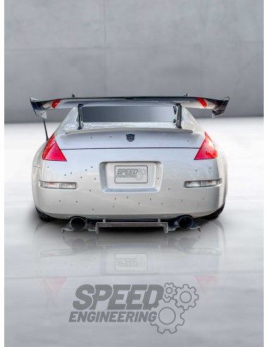 Speed Engineering Heckflügel mit Schwanenhals für Nissan 350Z ARMA SPEED 350Z