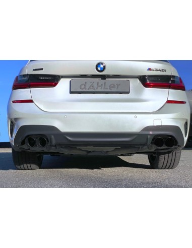 Dähler rear muffler for BMW 4er (G23) M440i Dähler M440i xDrive, 275 KW / 374 PS