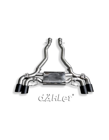 Dähler rear muffler for BMW 5er (F90) M5 / M5 Competition / M5 CS Dähler M5 CS, 467 kW / 635 PS