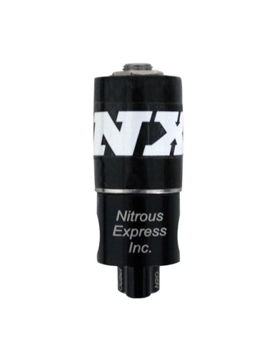 Nitrous Express NX NOS Lachgaseinspritzung Ventil/Solenoid Lightning Benzin Magnetventile Stage One (.125 Blende) NITROUS EXP...