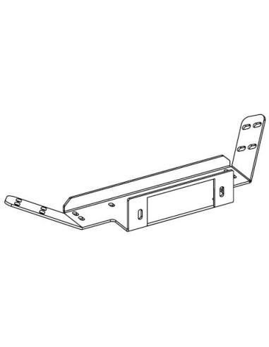 Steeler Montageplatte Seilwinde für Mercedes Benz Sprinter (BR 907 / 910) STEELER Seilwinden