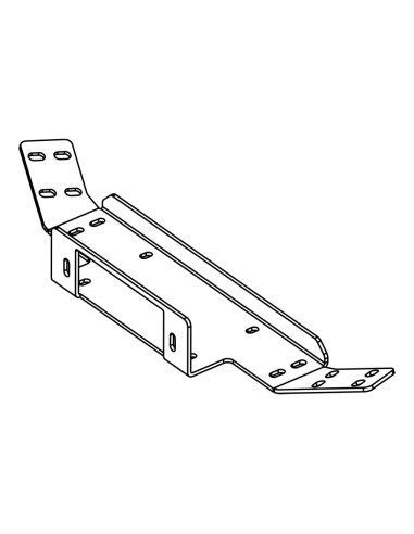 copy of Steeler Montageplatte Seilwinde für Mercedes Benz Sprinter (BR 907 / 910) STEELER Seilwinden