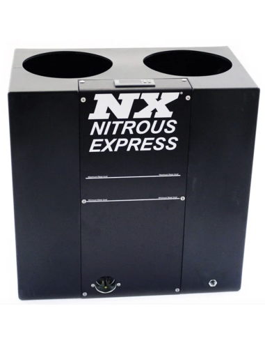 Nitrous Express NX NOS Lachgaseinspritzung Lachgas Flaschenwärmer NITROUS EXPRESS Wassereinspritzung Tanks