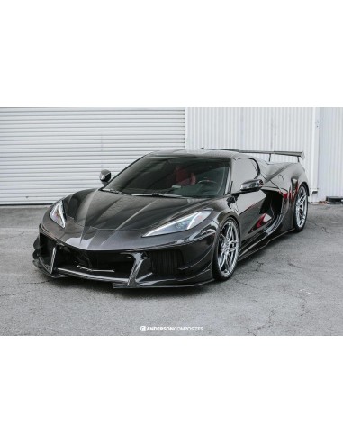 Anderson Composites Carbon Widebody Kit für Chevrolet Corvette C8  C8 Stingray (EU), 354 KW / 481 PS