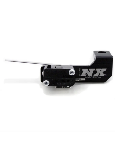 Nitrous Express NX NOS Lachgaseinspritzung WOT-Schalterhalterung, gefräst für Dominator mit WOT-Schalter NITROUS EXPRESS NITR...