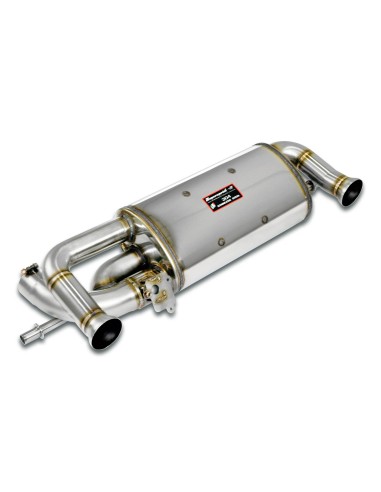 Supersprint rear muffler for Lotus Emira 3.5i V6 SUPERSPRINT 3.5 V6, 298 kW / 405 PS