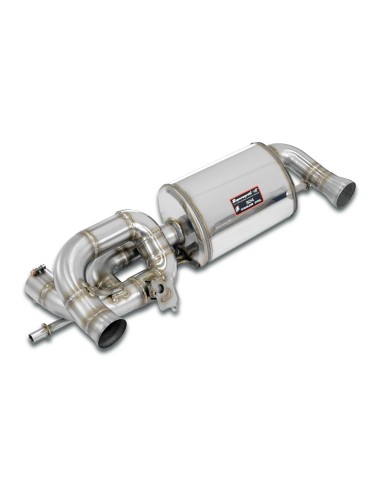 Supersprint rear muffler "RACE" for Lotus Emira 3.5i V6 SUPERSPRINT 3.5 V6, 298 kW / 405 PS