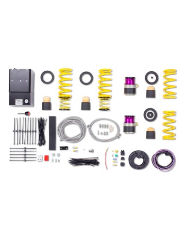 copy of KW Gewindefahrwerk V3 m. HLS 2 Hydraulik Liftsystem für Ferrari F430 KW SUSPENSIONS 360 KW / 490 PS