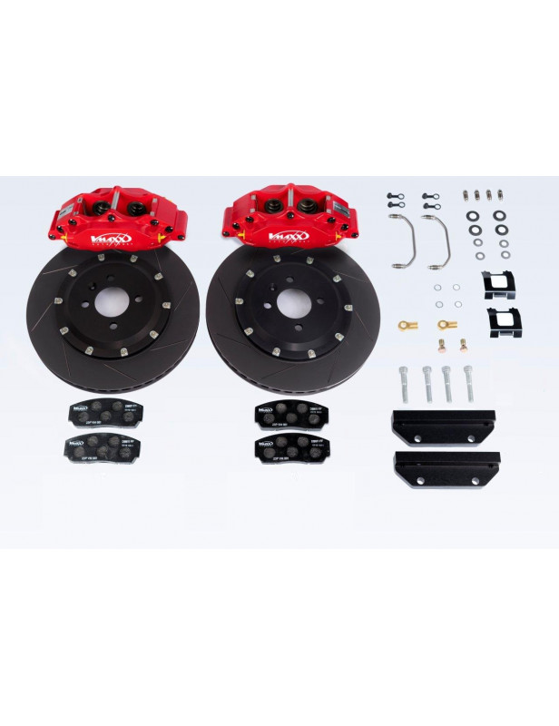 Vmaxx 4-Kolben Big Brake Kit Bremsanlage für Subaru BRZ (ZC) - Vorderachse VMAXX AUTOSPORT 147 KW / 200 PS