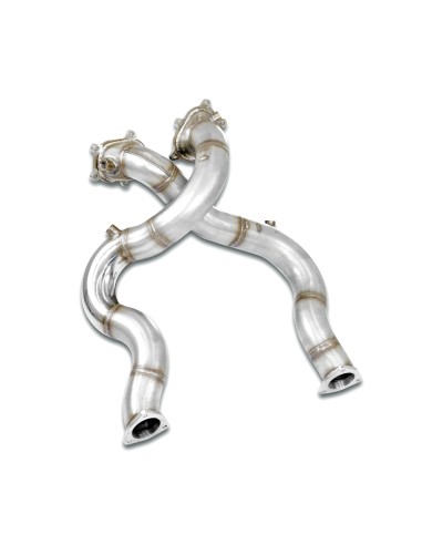 Supersprint Downpipe / Sportkat für AUDI A6 (C7) S6 / A7 (C7) S7 SUPERSPRINT S7 4.0 Bi-Turbo, 331 KW / 450 PS, Sportback