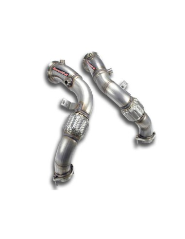 Supersprint Downpipe / Sportcatalyst for BMW X6 (E71) X6M SUPERSPRINT X6 M, 408 KW / 555 PS