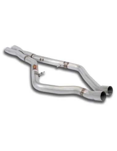 Supersprint mid pipe with X-Pipe for BMW X6 (E71) X6M SUPERSPRINT X6 M, 408 KW / 555 PS