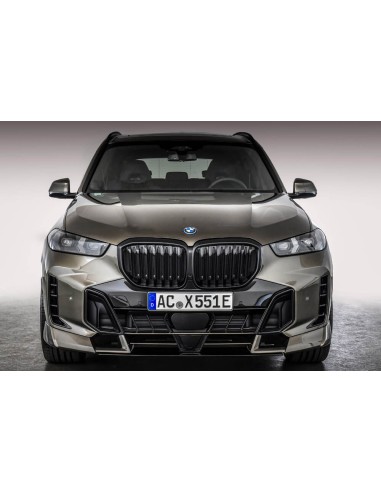 AC Schnitzer front spoiler lid for BMW X5 (G05) LCI