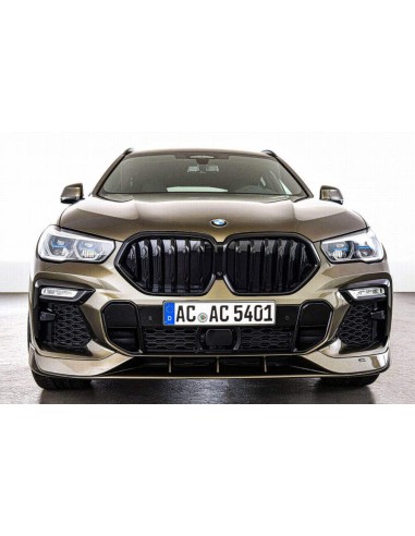 AC Schnitzer front spoiler lid for BMW X6 (G06) AC SCHNITZER M50i xDrive, 390 KW / 530 PS