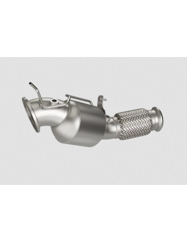 HJS ECE Tuning Downpipe für BMW B48 Motor HJS MOTORSPORT Downpipe / Sportkat