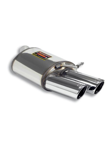 Supersprint rear muffler for AUDI A5 (B8) S5 4.2 FSI