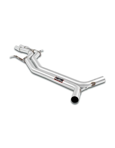 Supersprint mid pipe with X-Pipe for AUDI A5 (B8) S5 4.2 FSI SUPERSPRINT S5 4.2 FSI 349 PS / 260 KW