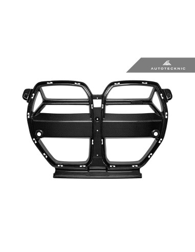 Autotecknic carbon front grill "Competizione GT4" black gloss for BMW 3er (G80 / G81) M3 / 4er (G82 / G83) M4 AUTOTECKNIC M4 ...